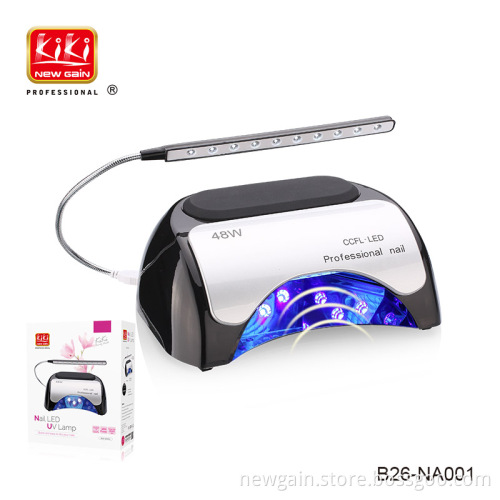 48W Nail Gel Polisher Dryer Nail Lamp Light Led UV Curing Lamp led uv nail lamp